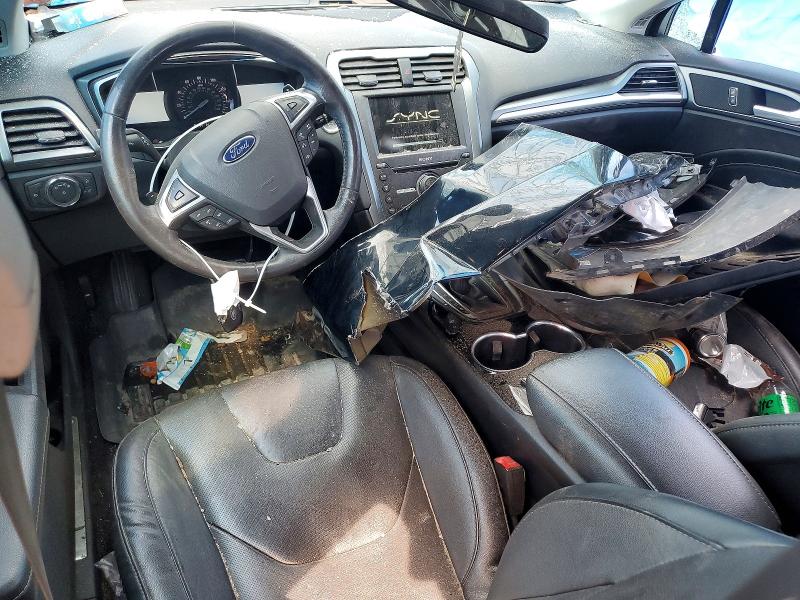 Photo 8 from auction – 2016 FORD FUSION with VIN 3FA6P0D91GR271518