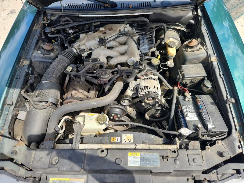 Photo 11 from auction – 2001 FORD MUSTANG with VIN 1FAFP40461F187846