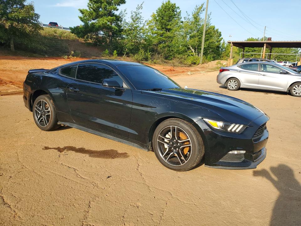 Photo 4 from auction – 2017 FORD MUSTANG with VIN 1FA6P8AM1H5338792
