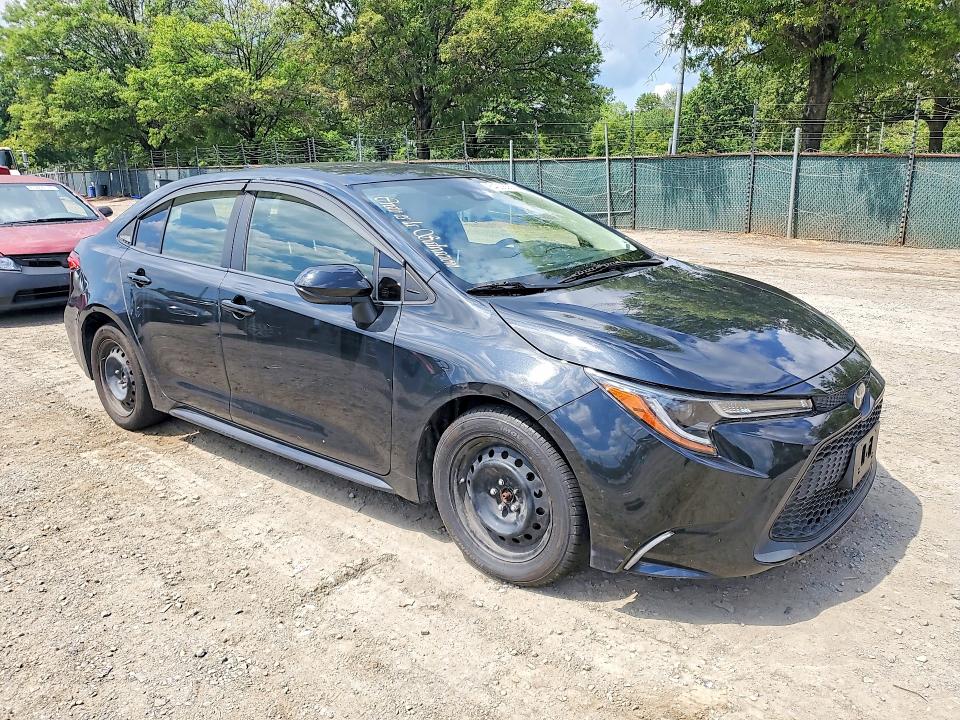 Photo 4 from auction – 2020 TOYOTA COROLLA with VIN JTDEPRAE2LJ108196