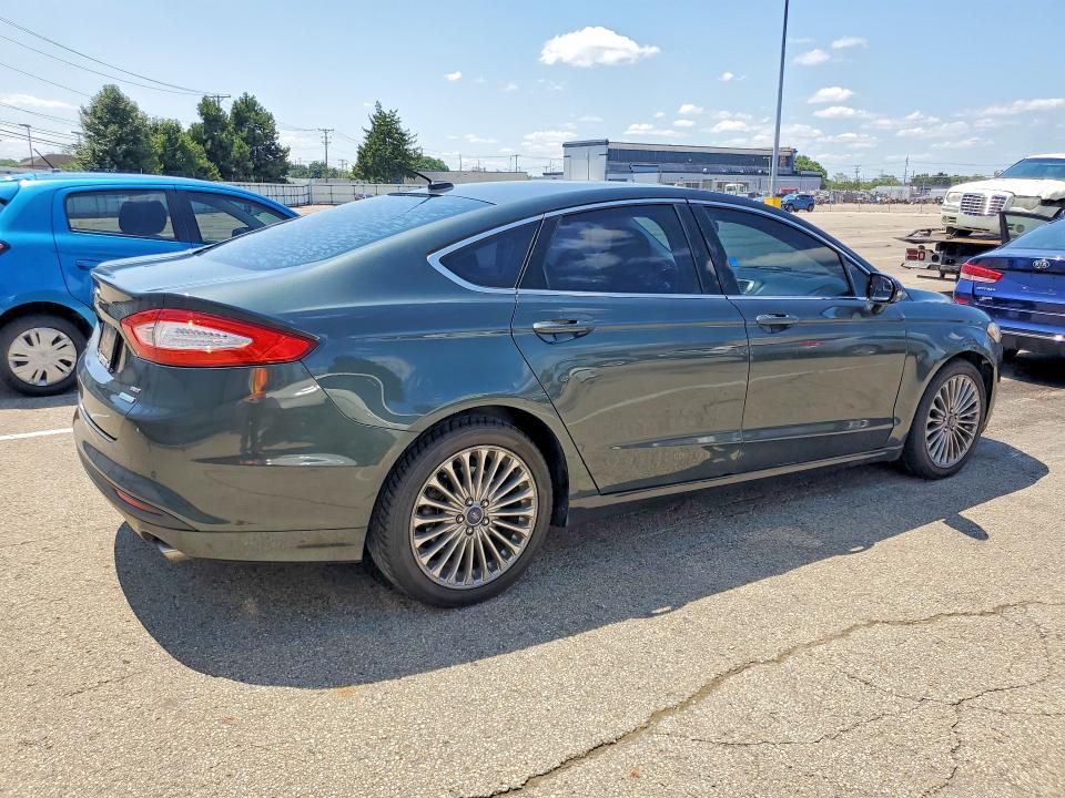 Photo 3 from auction – 2016 FORD FUSION with VIN 3FA6P0HD4GR214714