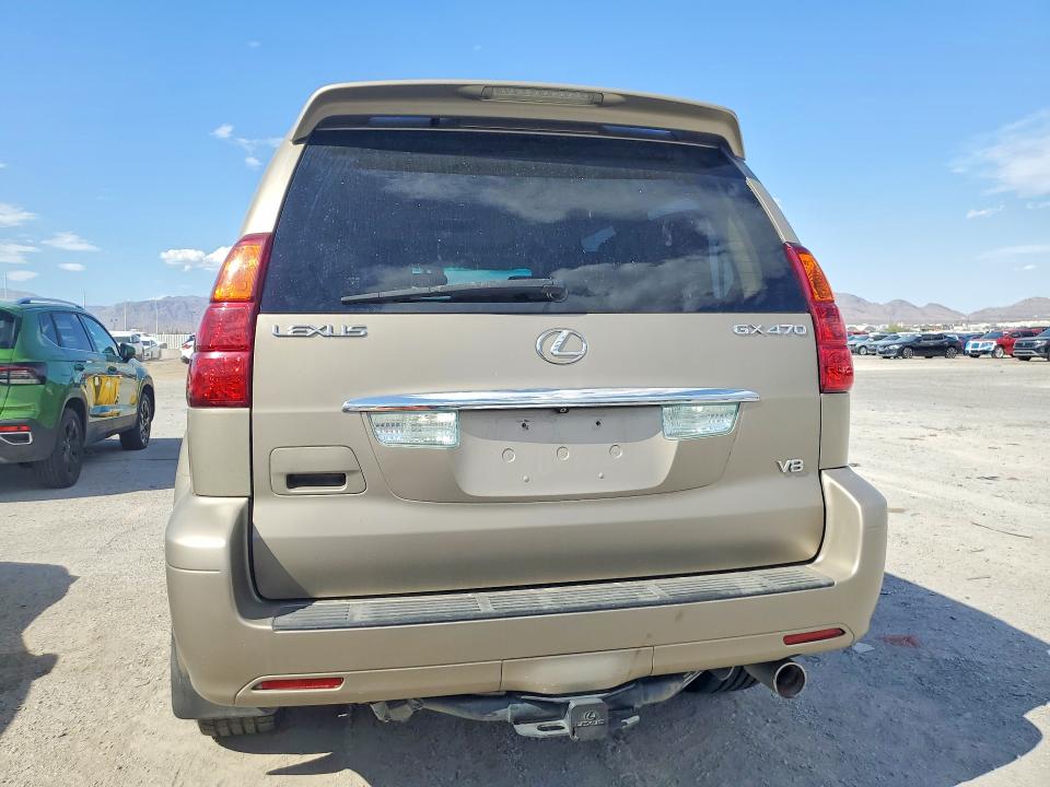 Photo 6 from auction – 2005 LEXUS GX with VIN JTJBT20X150069647