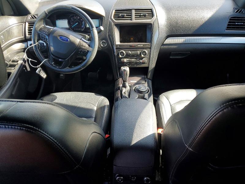 Photo 8 from auction – 2018 FORD EXPLORER with VIN 1FM5K8D87JGB57155