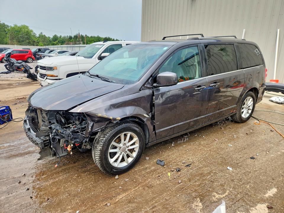 DODGE GRAND CARAVAN 2020 with VIN 2C4RDGCG7LR179497 - Photo from auction
