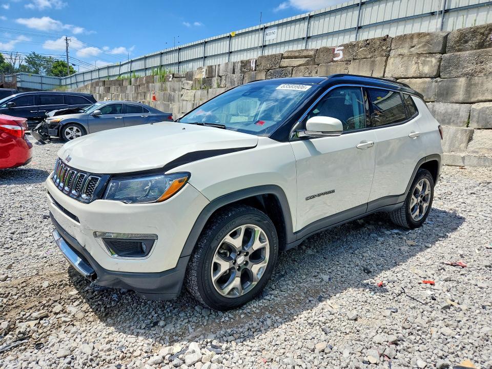Фото 1 с аукциона – 2021 JEEP COMPASS с VIN 3C4NJDCB5MT568194