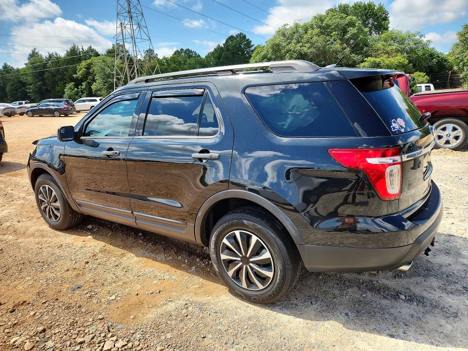 Photo 2 from auction – 2013 FORD EXPLORER with VIN 1FM5K8B89DGC53134