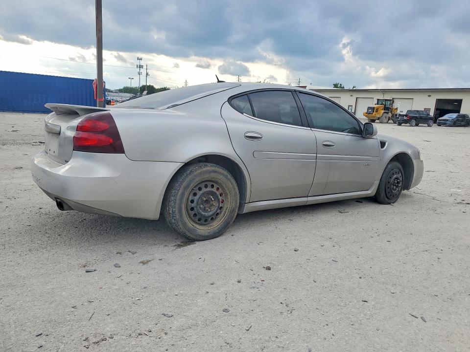 Photo 3 from auction – 2008 PONTIAC GRAND PRIX with VIN 2G2WC55C681141421