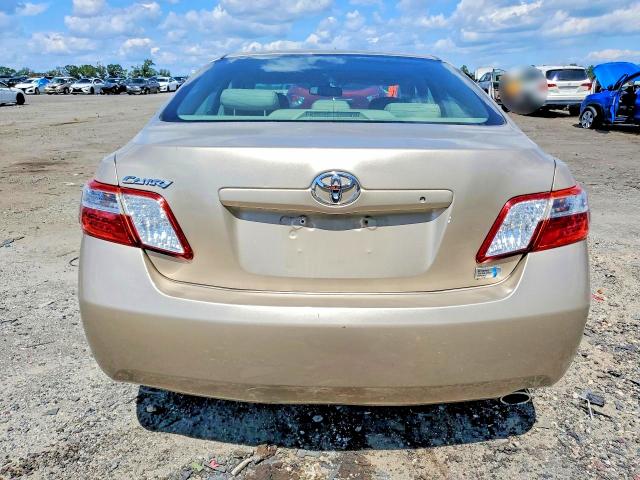 Photo 6 from auction – 2009 TOYOTA CAMRY with VIN 4T1BB46K09U097009