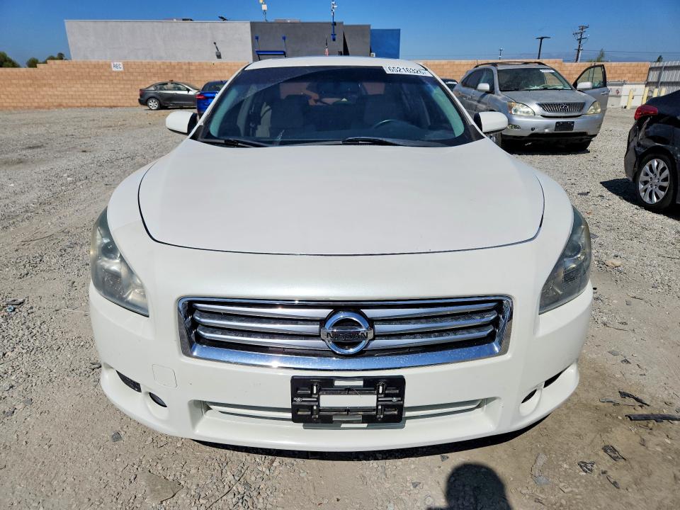 Photo 5 from auction – 2014 NISSAN MAXIMA with VIN 1N4AA5AP7EC499224
