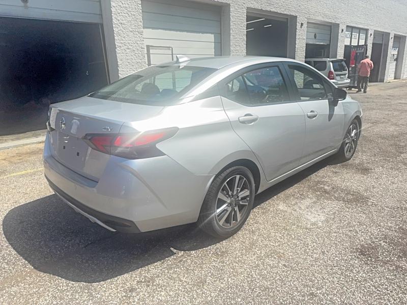 Photo 4 from auction – 2020 NISSAN VERSA with VIN 3N1CN8EV4LL808010