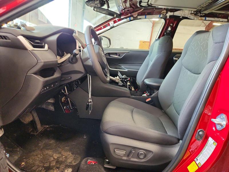 Photo 7 from auction – 2024 TOYOTA RAV4 HYBRID with VIN 4T3RWRFV7RU123512