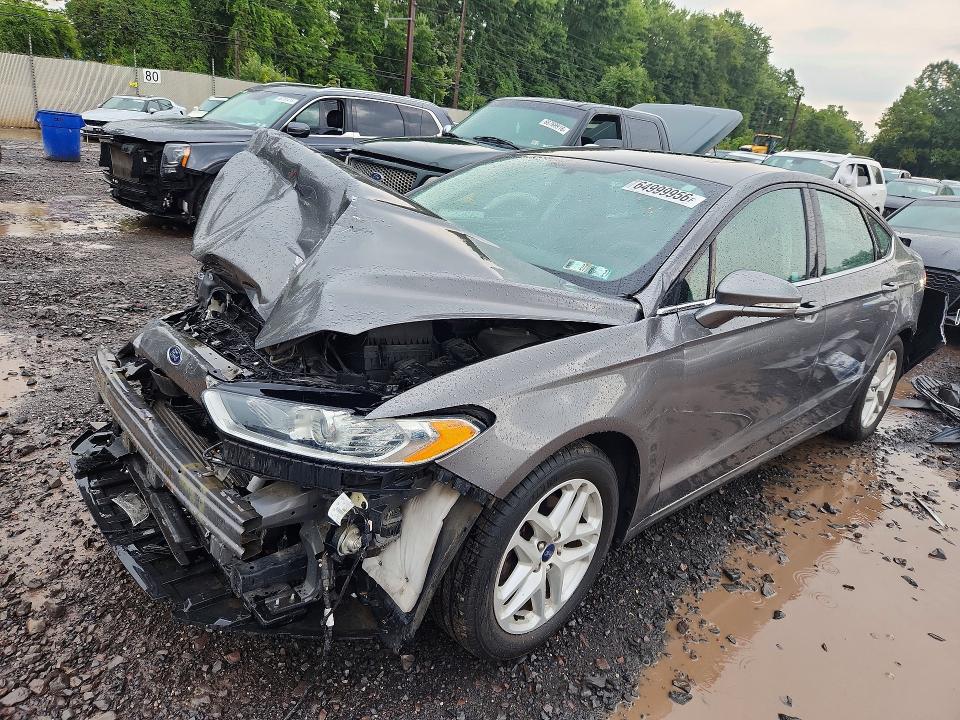 FORD FUSION 2014 with VIN 3FA6P0HR2ER311046 - Photo from auction