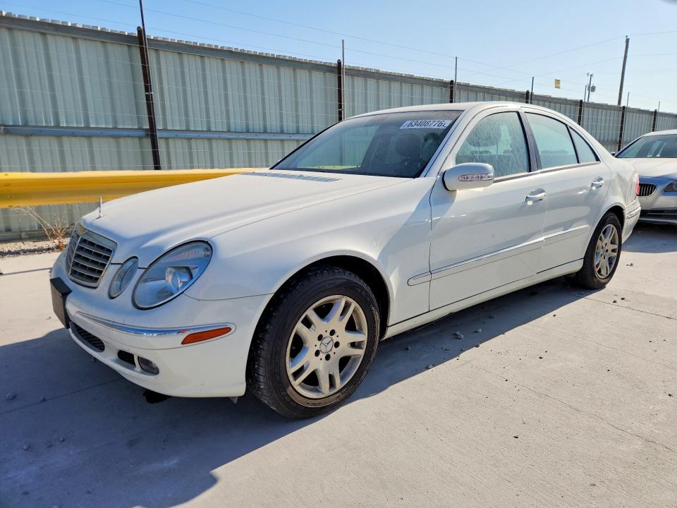 2006 MERCEDES-BENZ E - Търг №63408776