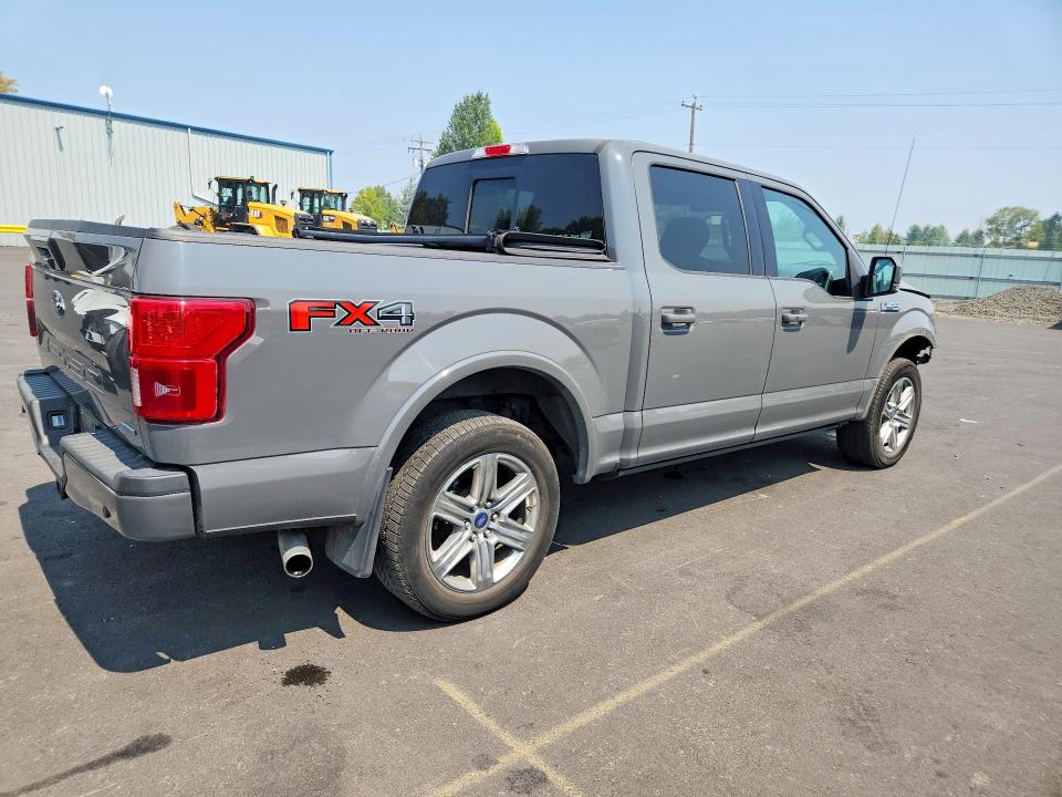 Photo 3 from auction – 2018 FORD F150 with VIN 1FTEW1EGXJFB86709