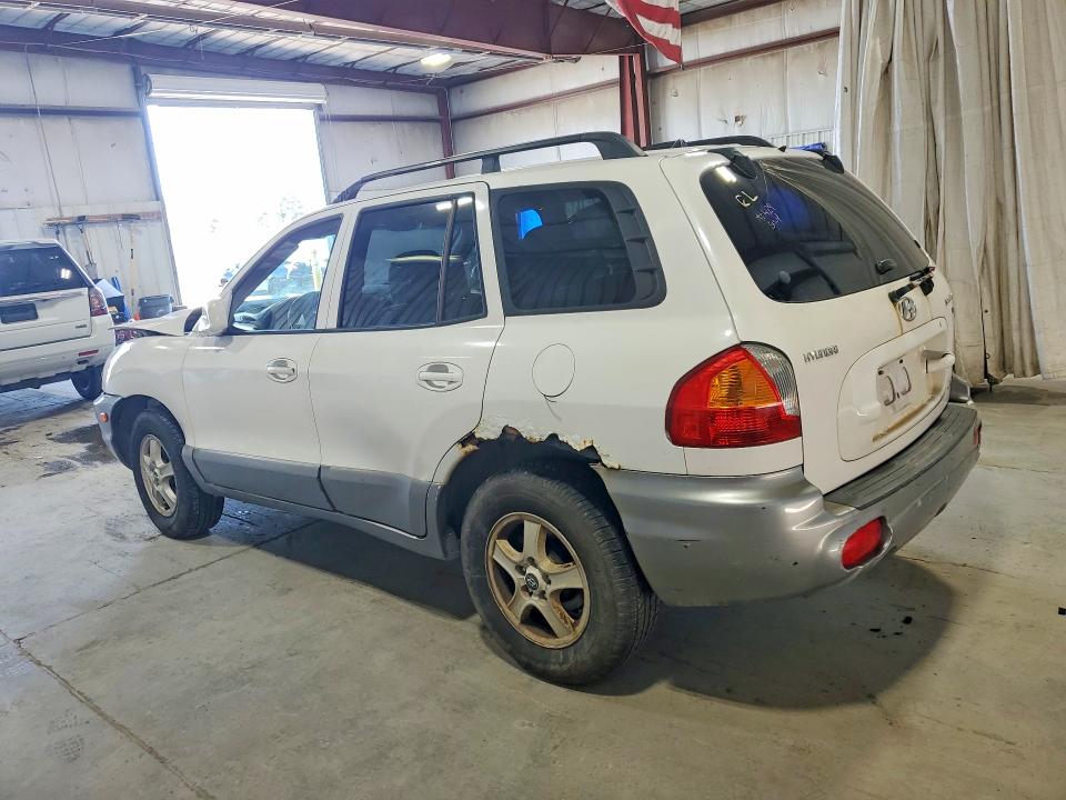Photo 2 from auction – 2004 HYUNDAI SANTA FE with VIN KM8SC73D64U722283
