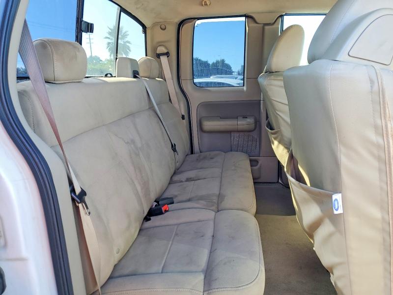 Photo 10 from auction – 2006 FORD F150 with VIN 1FTRX14WX6NB84561