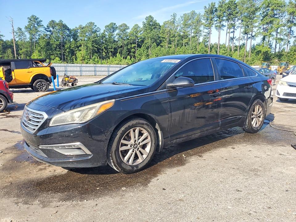 Photo 1 from auction – 2015 HYUNDAI SONATA with VIN 5NPE24AF0FH178075