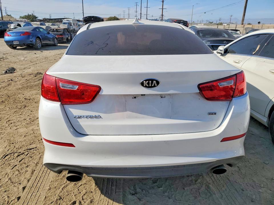 Photo 6 from auction – 2015 KIA OPTIMA with VIN KNAGM4A7XF5651070