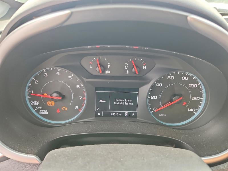 Photo 9 from auction – 2022 CHEVROLET MALIBU with VIN 1G1ZD5ST1NF201158