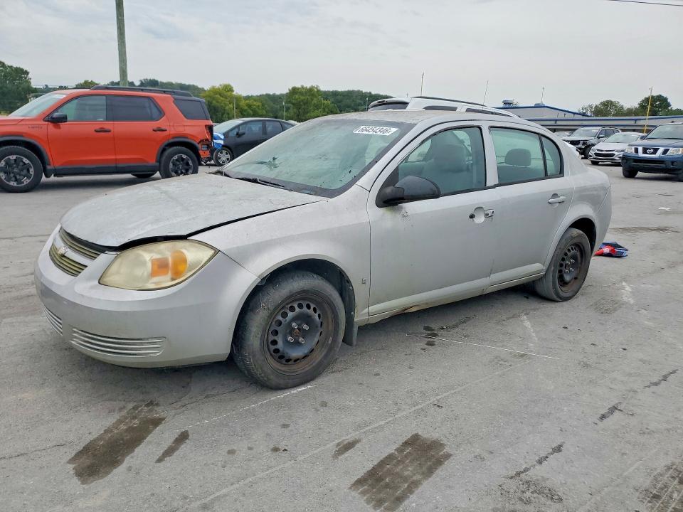 CHEVROLET COBALT 2007 with VIN 1G1AK55F377351018 - Photo from auction