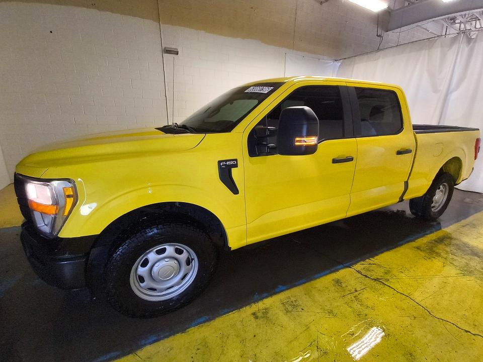 FORD F150 2021 with VIN 1FTFW1E51MKD66319 - Photo from auction