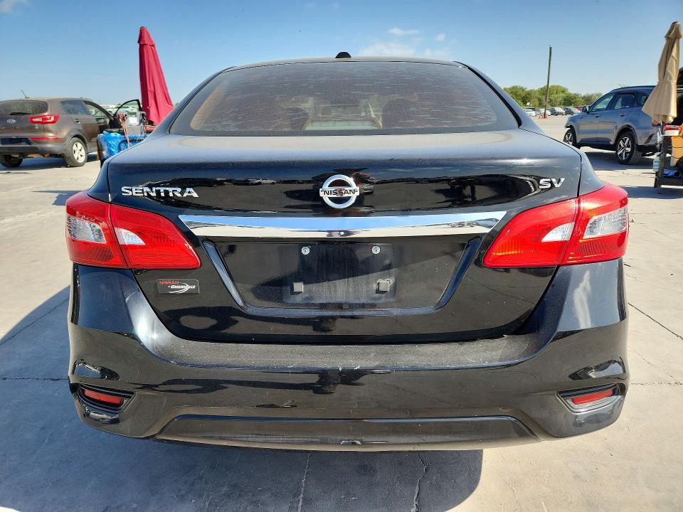 Photo 6 from auction – 2018 NISSAN SENTRA with VIN 3N1AB7AP1JY209910