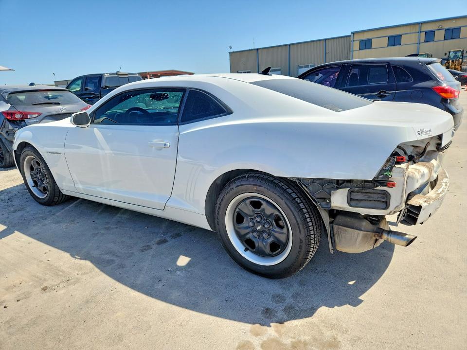 Photo 2 from auction – 2011 CHEVROLET CAMARO with VIN 2G1FA1ED1B9103261