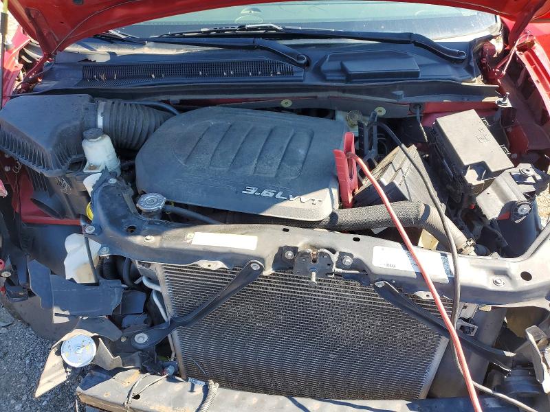 Photo 12 from auction – 2012 DODGE GRAND CARAVAN with VIN 2C4RDGDGXCR321694