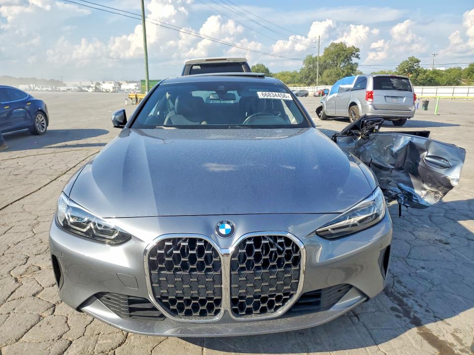 Foto 5 de la subasta – 2022 BMW 430I con VIN WBA53AP03NCJ25554