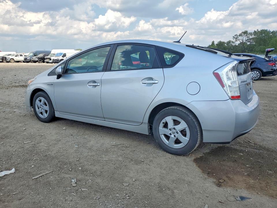 Photo 2 from auction – 2021 TOYOTA PRIUS with VIN JTDKN3DU8A0045620