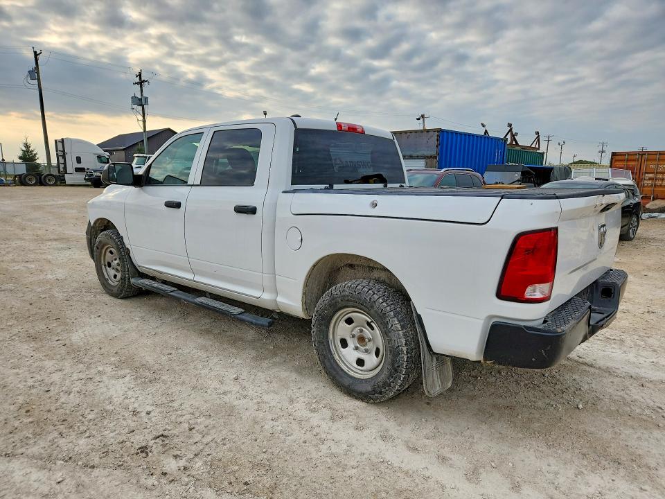 Photo 2 from auction – 2018 RAM 1500 with VIN 1C6RR7XT8JS329290
