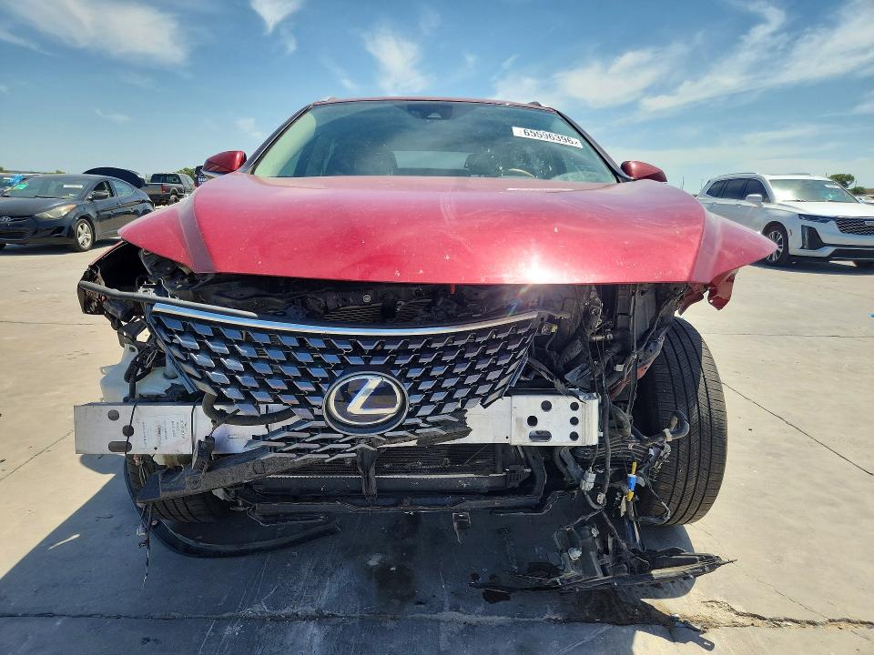 Photo 5 from auction – 2020 LEXUS RX with VIN 2T2HGMDA3LC046050