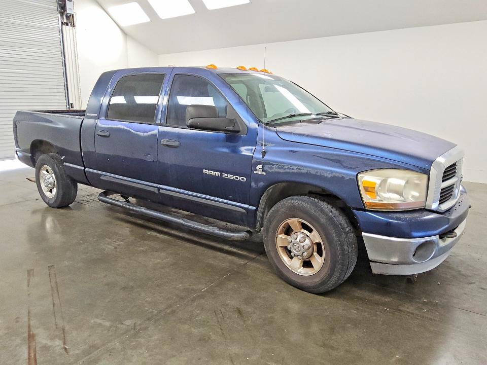 Photo 4 from auction – 2006 DODGE RAM 2500 with VIN 3D7KR29C96G200103