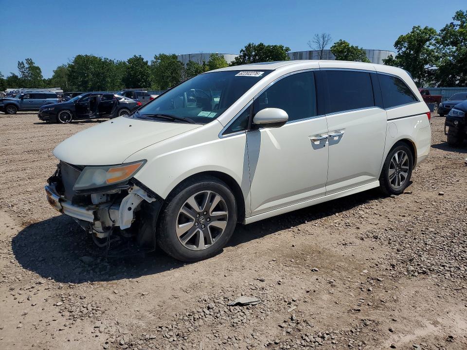Photo 1 from auction – 2015 HONDA ODYSSEY with VIN 5FNRL5H93FB084419