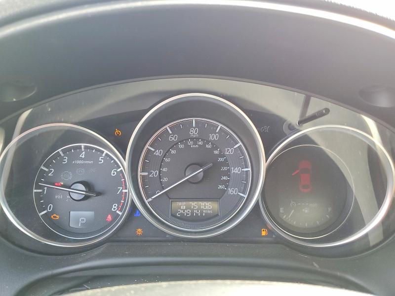 Photo 9 from auction – 2016 MAZDA CX-5 with VIN JM3KE2DY6G0730891