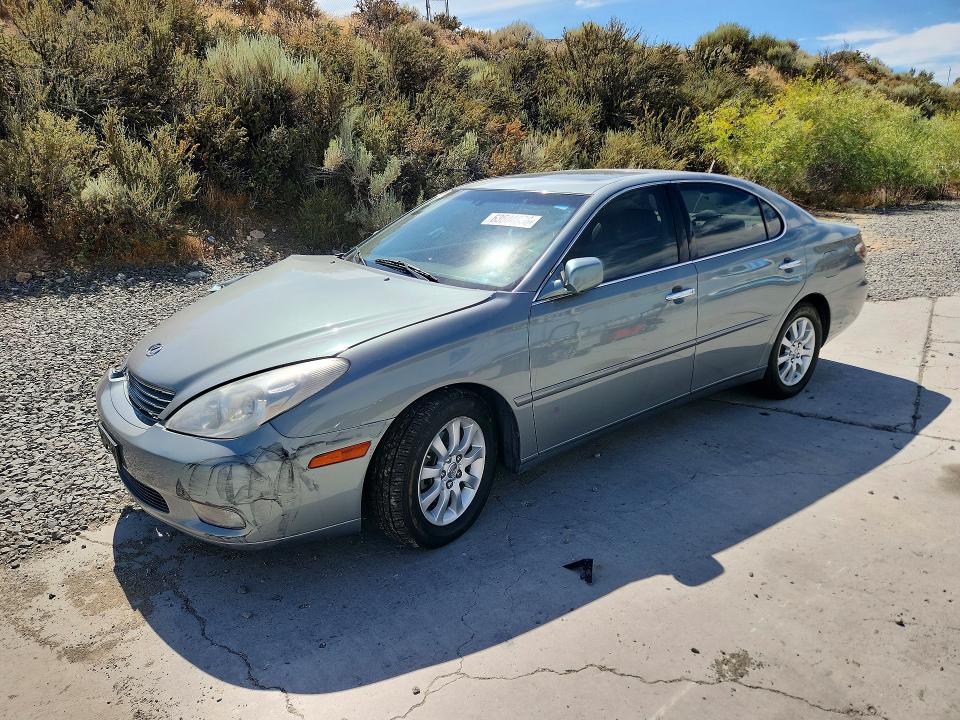 LEXUS ES 2003 with VIN JTHBF30G336012844 - Photo from auction