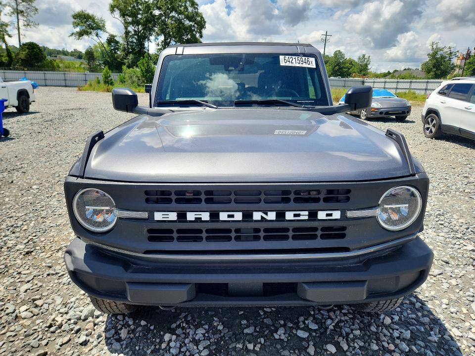 Photo 5 from auction – 2025 FORD BRONCO with VIN 1FMDE7BH4SLB42718