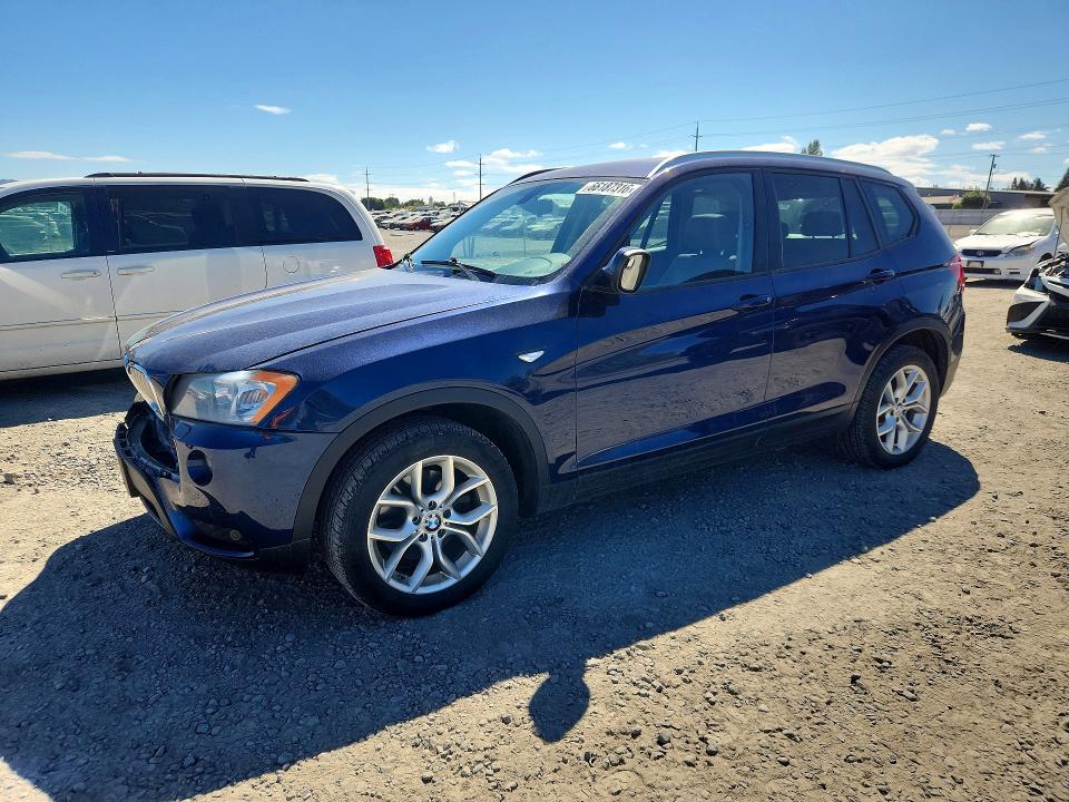 BMW X3 2014 with VIN 5UXWX7C50E0E79065 - Photo from auction