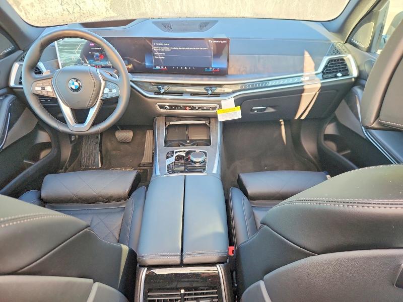 Photo 8 from auction – 2026 BMW X5 with VIN 5UX23EU0XT9384861