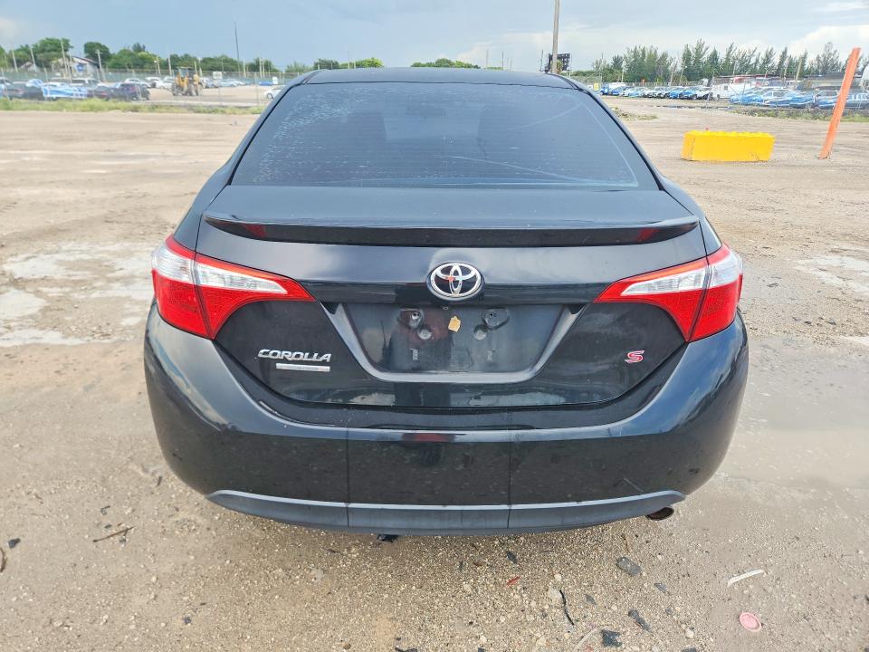 Photo 6 from auction – 2016 TOYOTA COROLLA with VIN 2T1BURHE4GC562890