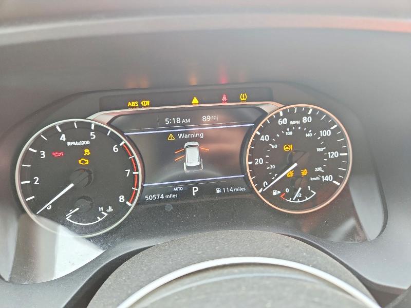Photo 9 from auction – 2021 NISSAN ROGUE with VIN 5N1AT3AB9MC749201