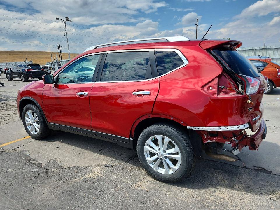 Photo 2 from auction – 2016 NISSAN ROGUE with VIN KNMAT2MV0GP737942