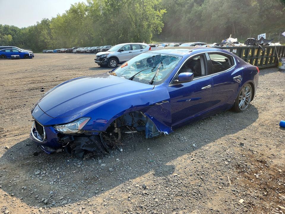 2016 MASERATI GHIBLI - Търг №64416536