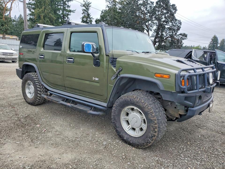 Photo 4 from auction – 2004 HUMMER H2 with VIN 5GRGN23U64H105593
