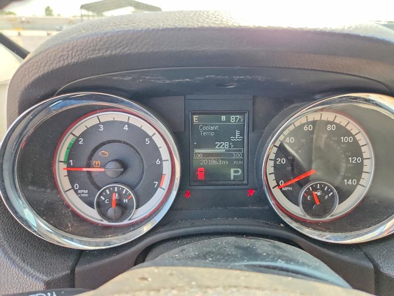 Photo 9 from auction – 2011 DODGE DURANGO with VIN 1D4RE4GG4BC680024