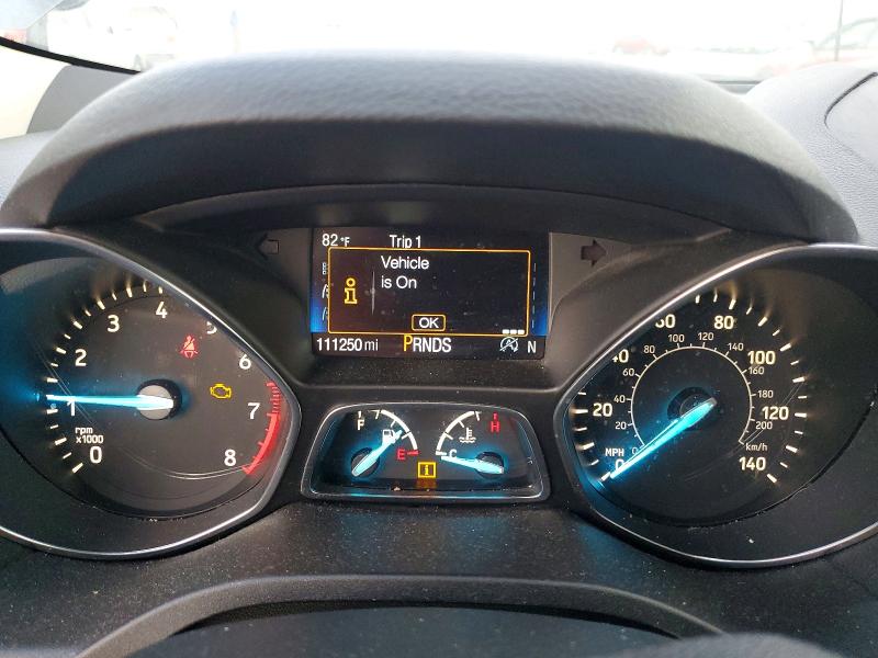 Photo 9 from auction – 2018 FORD ESCAPE with VIN 1FMCU0GDXJUD21964