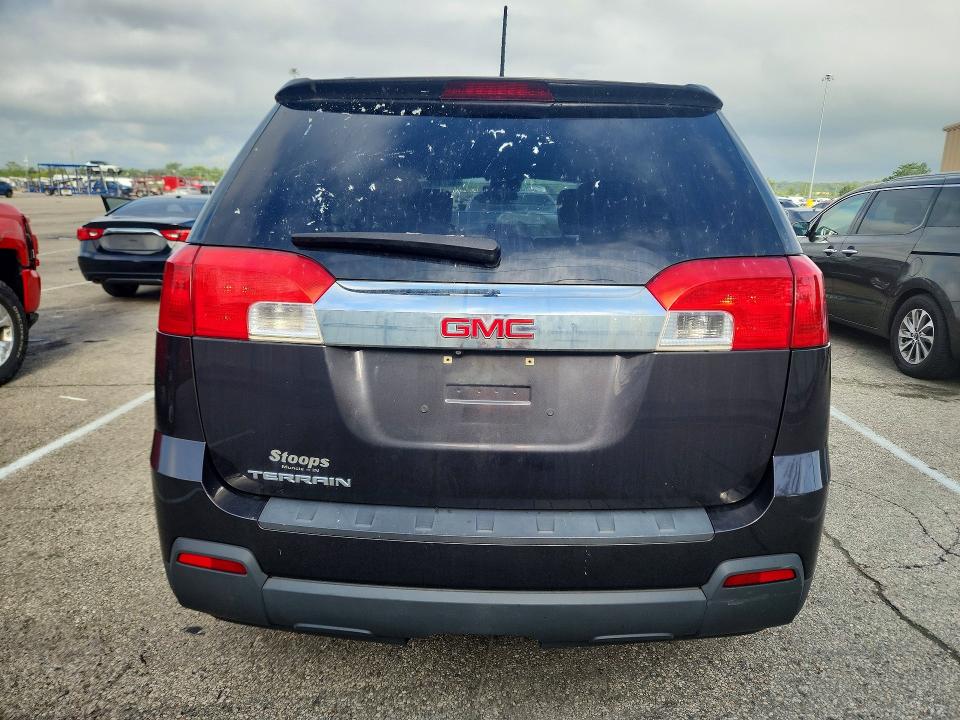 Photo 6 from auction – 2015 GMC TERRAIN with VIN 2GKALREK3F6313235