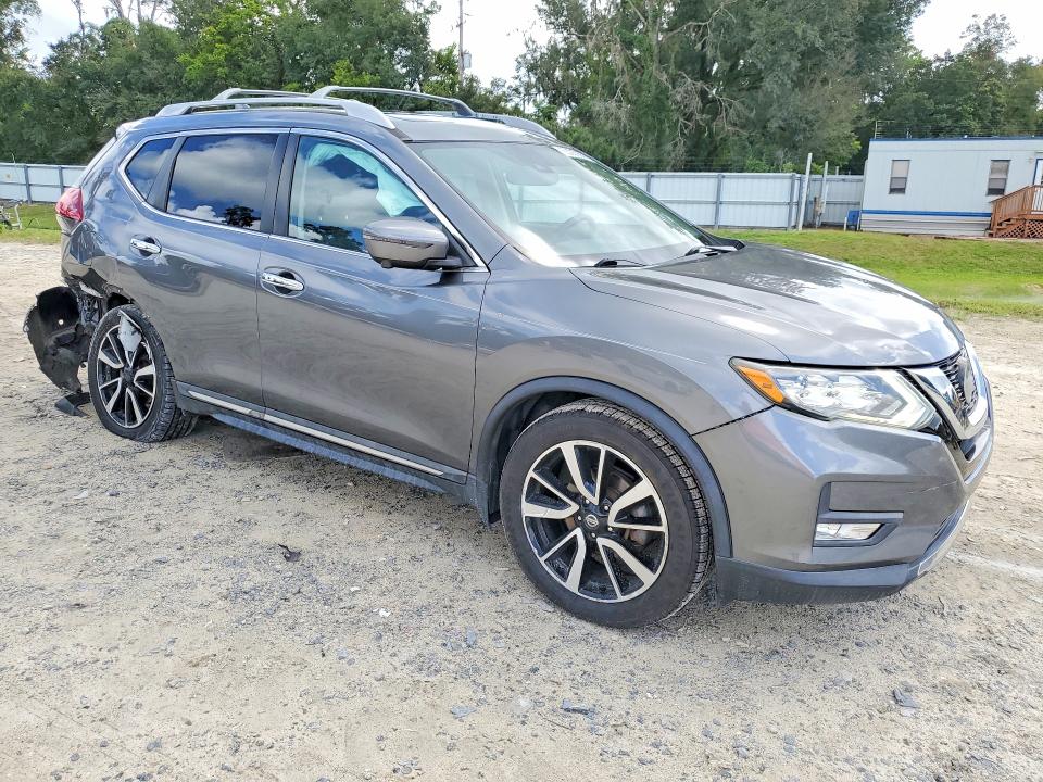 Photo 4 from auction – 2019 NISSAN ROGUE with VIN 5N1AT2MT6KC733775
