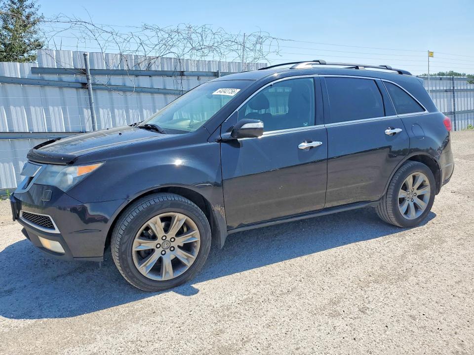 ACURA MDX 2012 with VIN 2HNYD2H89CH000862 - Photo from auction
