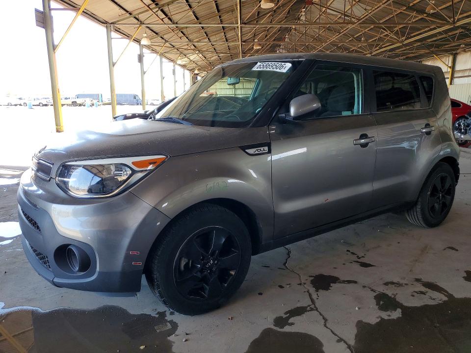 KIA SOUL 2019 with VIN KNDJN2A26K7024122 - Photo from auction